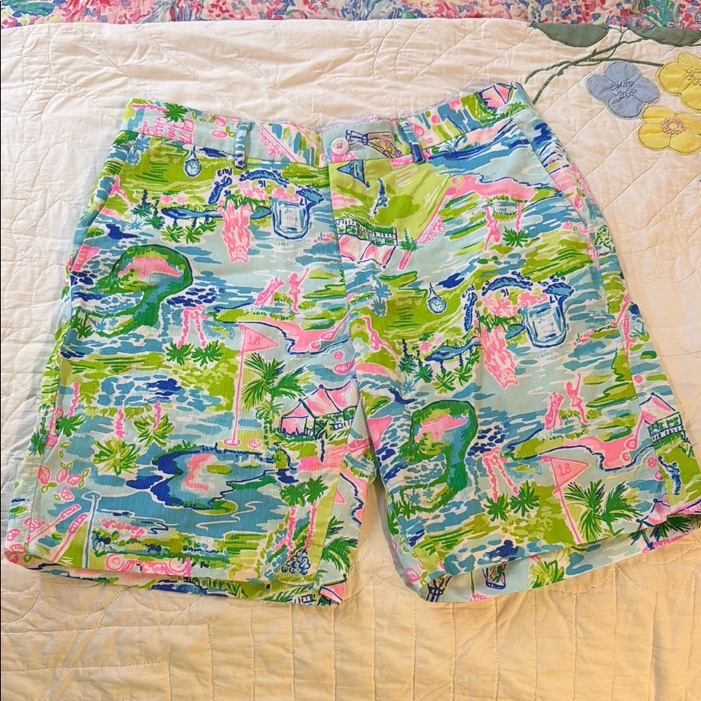 Lilly Pulitzer Honda Classic Men Shorts